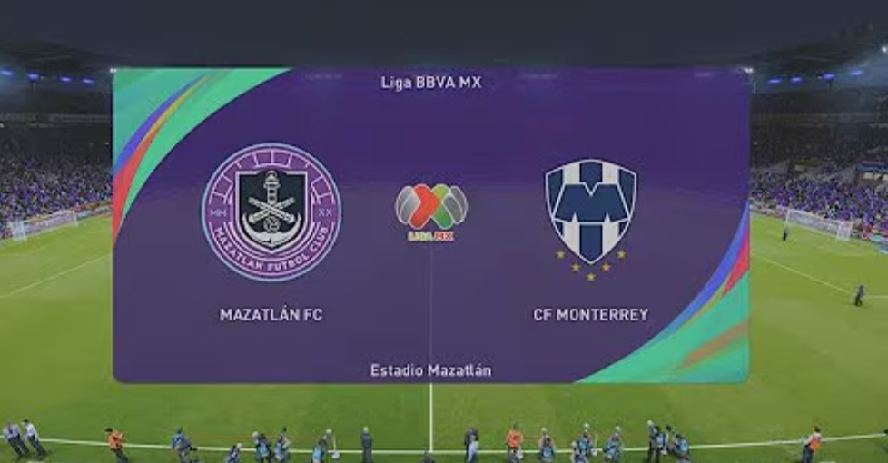 Mazatlán FC vs CF Monterrey
