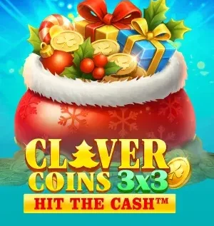 Clover Coins 3×3: Hit the Cash