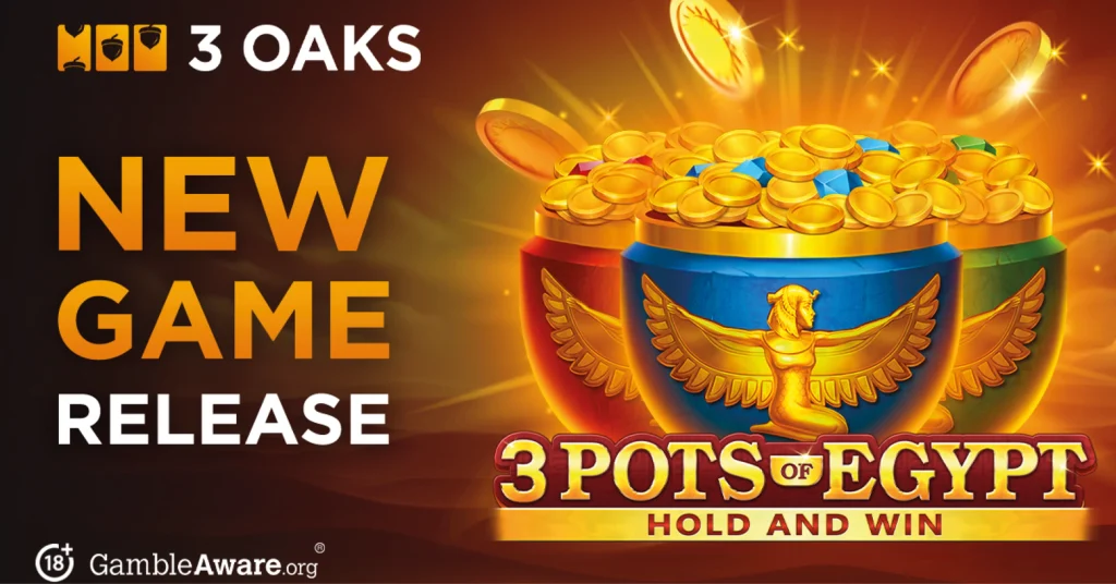 3 Pots of Egypt: Hold and Win