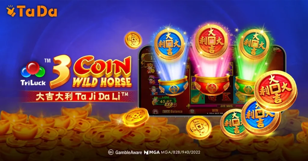 3 Coin Wild Horse
