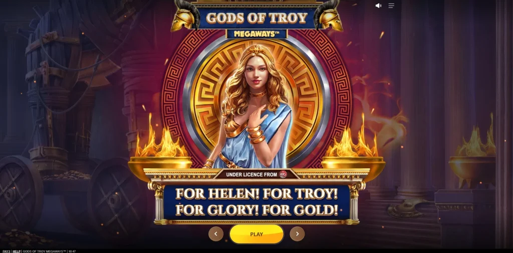 Gods of Troy Megaways