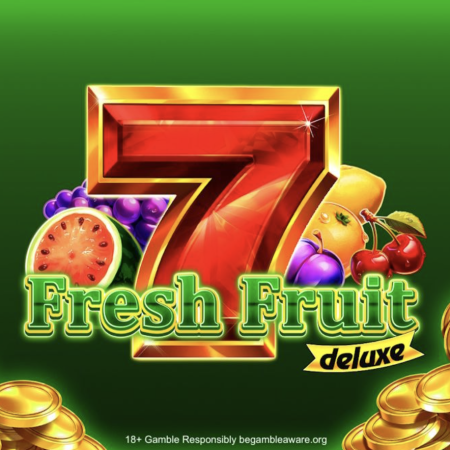Fresh Fruit Deluxe: La Nueva Joya Retro de Swintt Llega a Afun Casino