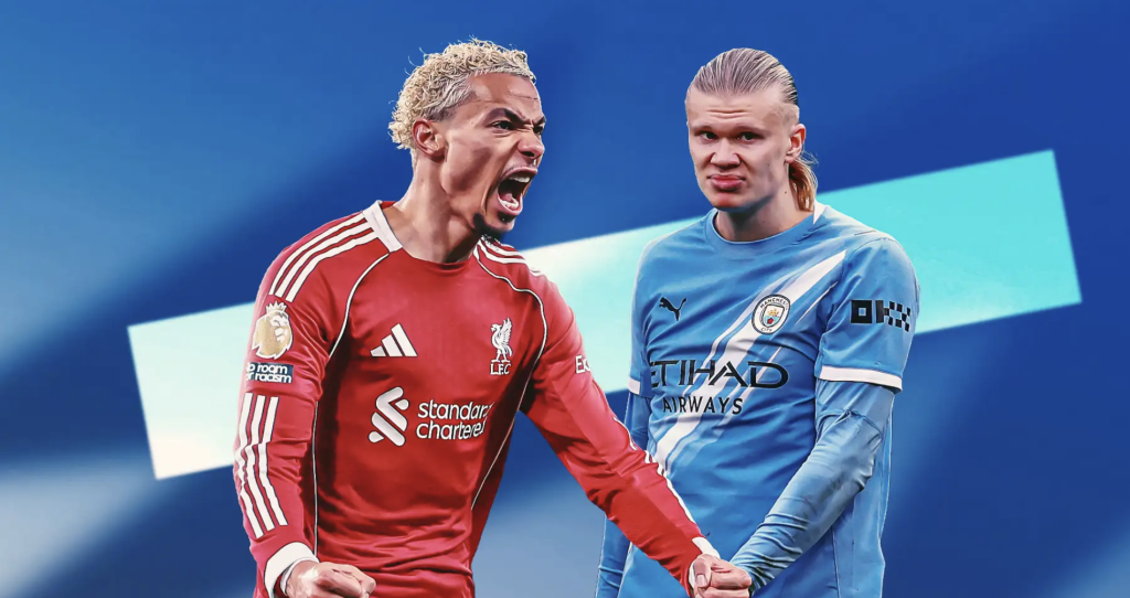 Liverpool vs Manchester City