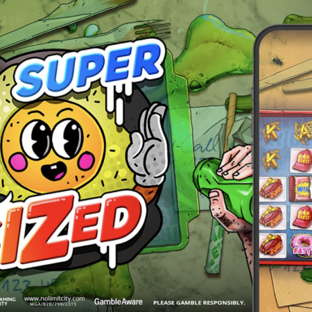 Reseña de Supersized Slot: ¡Nolimit City Sirve una Dosis Extrema de Volatilidad