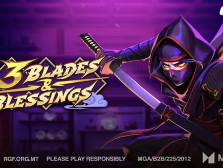 3 Blades & Blessings