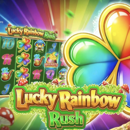 Lucky Rainbow Rush de Red Papaya: Reseña Completa y Giros Gratis en Afun Casino