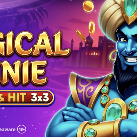 Reseña de Magical Genie – Hold & Hit 3×3: Magia y Grandes Premios en Afun Casino
