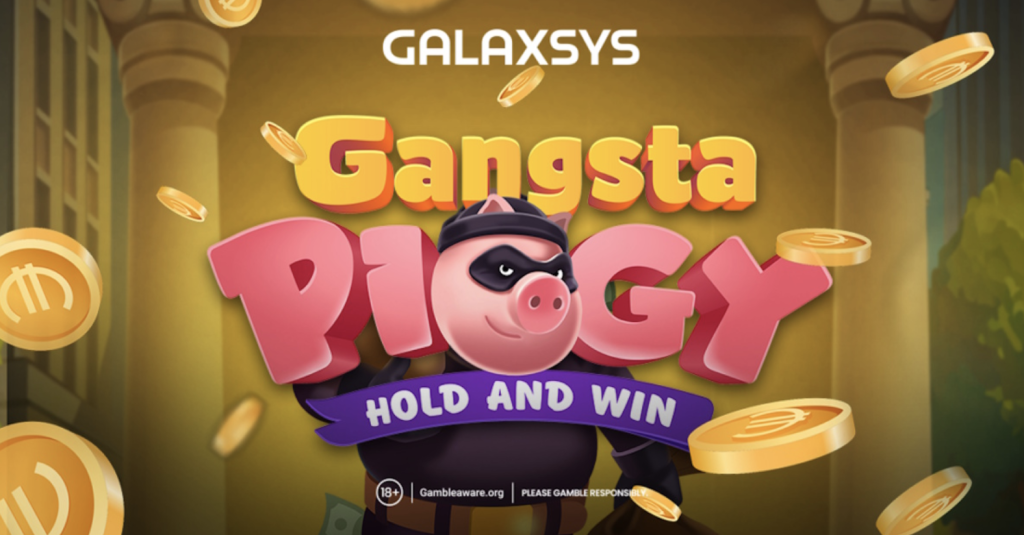 Gangsta Piggy: Hold and Win