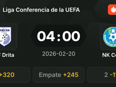 KF Drita vs NK Celje