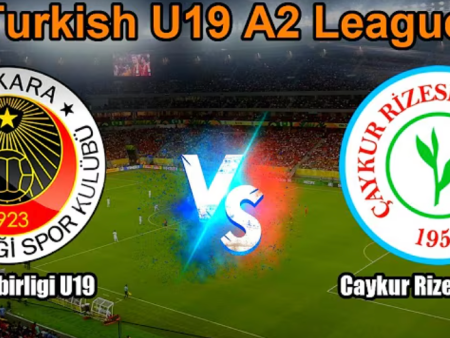 Genclerbirligi SK vs Caykur Rizespor