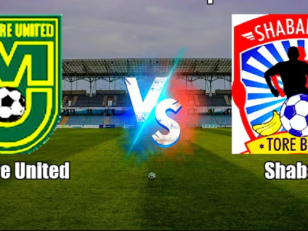 Mathare United FC vs Shabana FC
