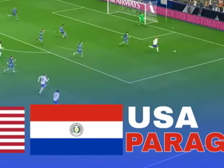 Estados Unidos vs. Paraguay