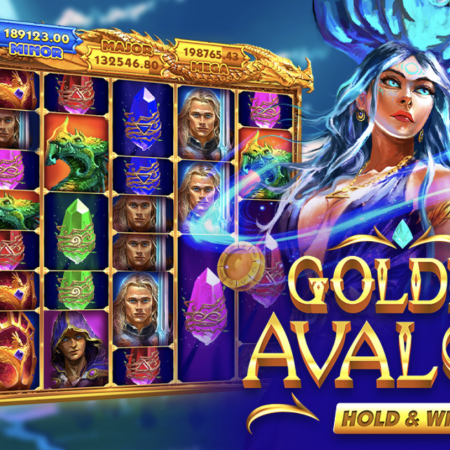 Golden Avalon Hold and Win: La Leyenda Artúrica Revive en Afun Casino con un RTP del 97.10%