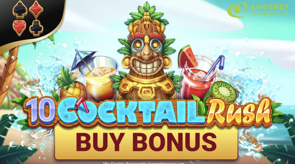 Cocktail Rush Buy Bonus
