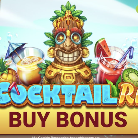 Cocktail Rush Buy Bonus: Tu Pasaporte a un Paraíso Tropical de Premios