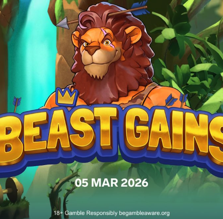 Descubre Beast Gains de Relax Gaming: ¡Gana hasta 25,000x en Afun Casino
