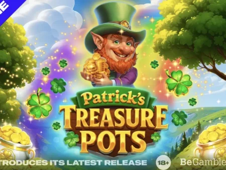 Patrick's Treasure Pots