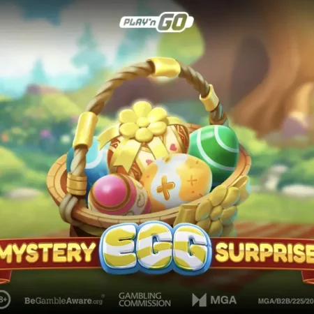 Mystery Egg Surprise: O Novo Caça-Níqueis de Páscoa da Play’n GO no Afun Cassino
