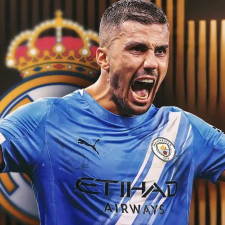 El Problema en el Mediocampo del Real Madrid: ¿Es Rodri la Solución Definitiva? | Afun.mx