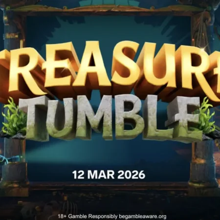 Treasure Tumble: La nueva joya de Relax Gaming con 10,000x de ganancia máxima