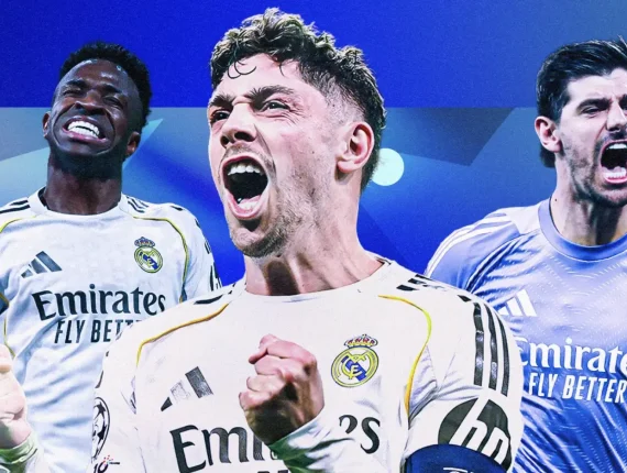 Real Madrid vs Manchester City