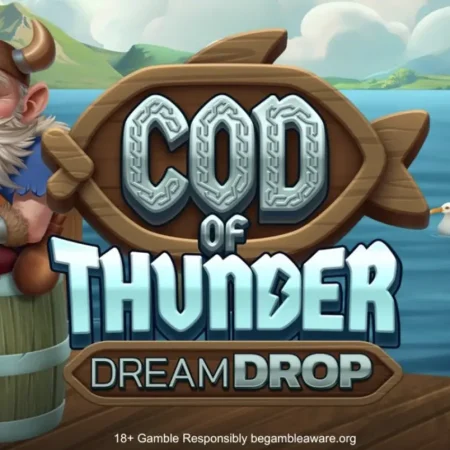 Descubre Cod of Thunder Dream Drop: La Gran Aventura Vikinga