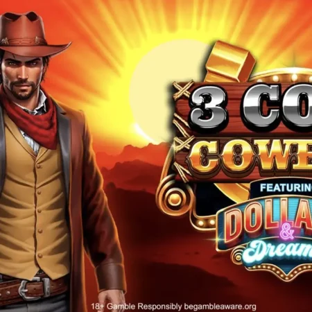 🤠 Descubre 3 Coin Cowboy Dollars & Dreams: La Nueva Aventura en Afun Casino