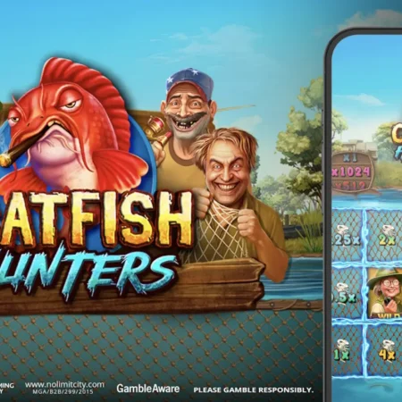 Juega Catfish Hunters en Afun Cassino: ¡Gana hasta 20,000x tu apuesta