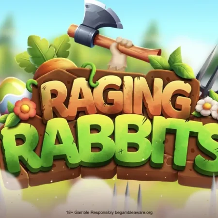Descubre Raging Rabbits en Afun Casino: ¡Gana hasta 20,000x