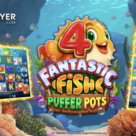 Descubre 4 Fantastic Fish Puffer Pots en Afun Cassino: ¡Gana hasta 12,500x