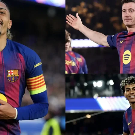 Barcelona vs Newcastle Champions League: Raphinha Brilla en la Goleada y Calificaciones de los Jugadores