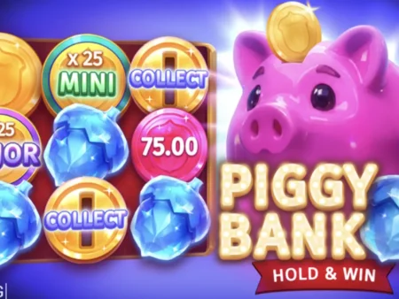 Piggy Bank Hold & Win