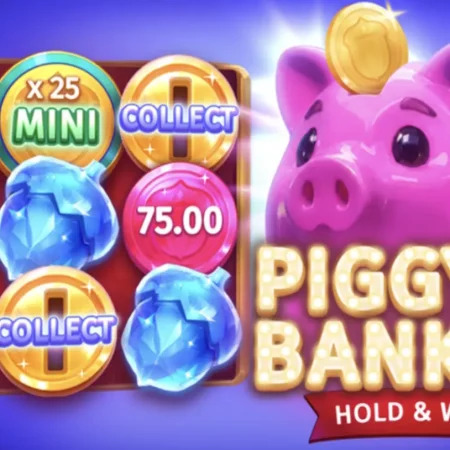 Descubre Piggy Bank Hold & Win: ¡Rompe la Alcancía y Gana a lo Grande