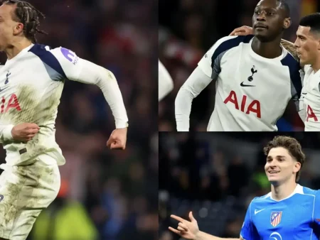 Tottenham vs Atletico Madrid