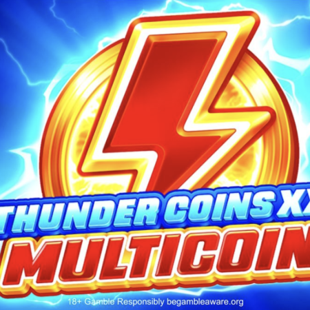 Descubre Thunder Coins XXL MULTICOIN: La Nueva Joya de Playson en Afun Cassino
