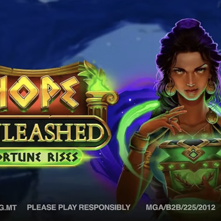 Descubra a Lenda: Slot ‘Hope Unleashed Fortune Rises’ da Play’n GO – Ganhe até 1.234x
