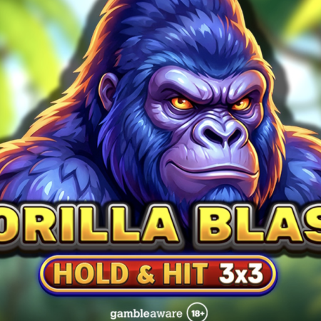 Gorilla Blast – Hold & Hit 3×3: ¡Aventura Salvaje y Jackpots en Afun Casino