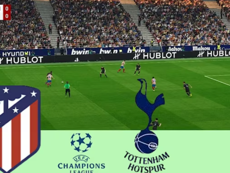 Atlético Madrid vs Tottenham Hotspur FC