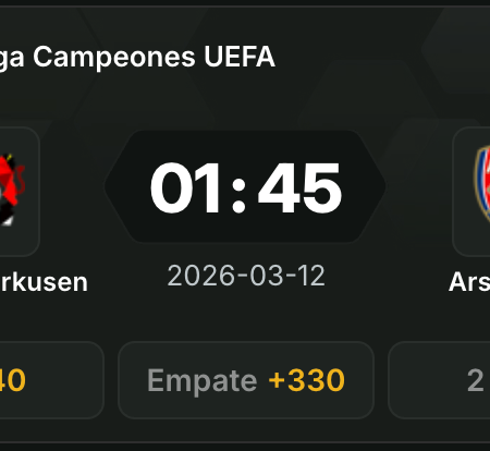 Pronóstico y Análisis 2026: Bayer Leverkusen vs Arsenal FC – ¡3 Claves para Ganar