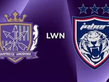 Johor Darul Ta'zim vs Sanfrecce Hiroshima