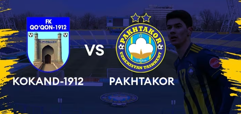 FK Kokand 1912 vs Pakhtakor
