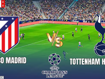 Tottenham Hotspur FC vs Atlético Madrid