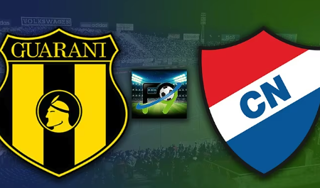 Nacional Asuncion vs Club Guarani Asunción
