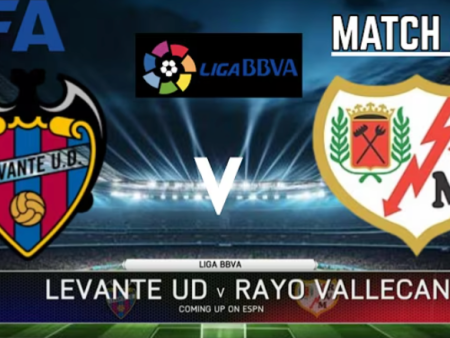 Rayo Vallecano vs Levante UD