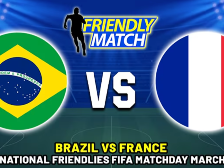 Brasil vs Francia