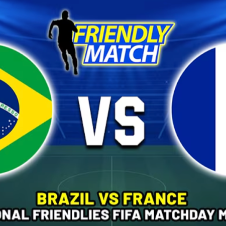 🇧🇷 Brasil vs Francia 🇫🇷 2026: Predicción y Análisis del Amistoso Internacional