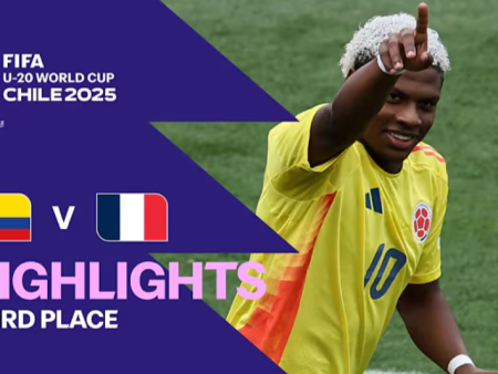 Colombia vs Francia