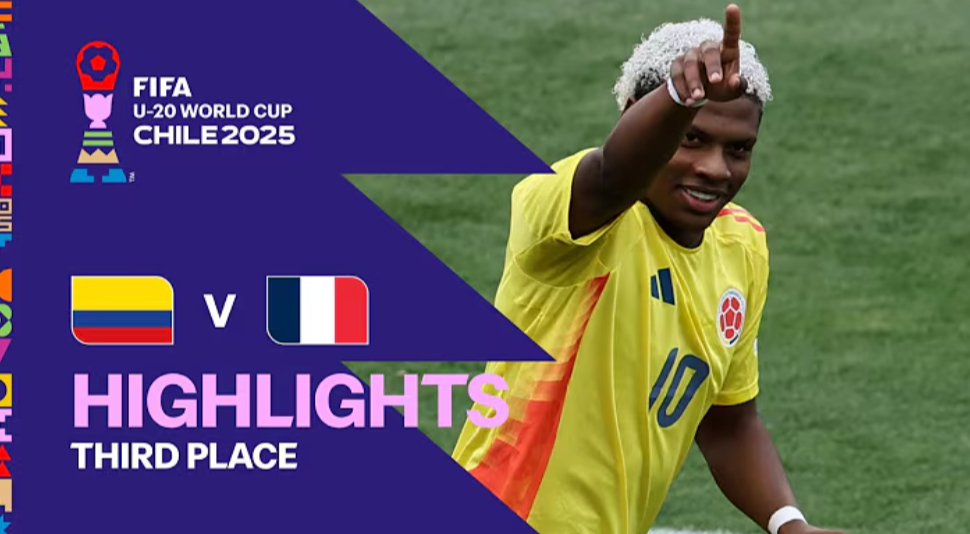 Colombia vs Francia