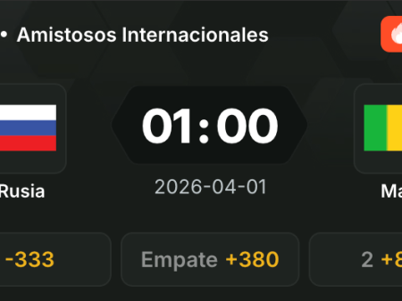 Rusia vs Malí