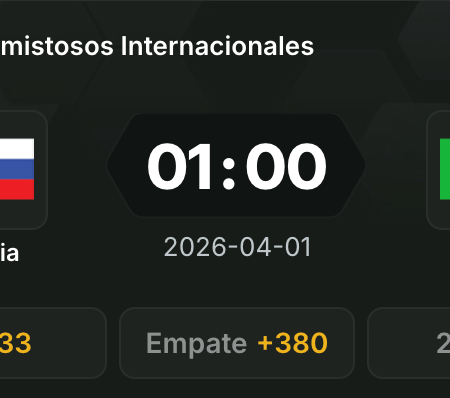 123 – Rusia vs Malí: Predicción Detallada y Análisis de Partido Amistoso